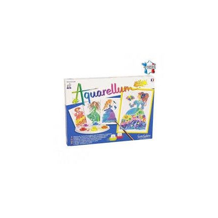 Aquarellum junior magical girls Sentosphere Ikaipaka jeux &