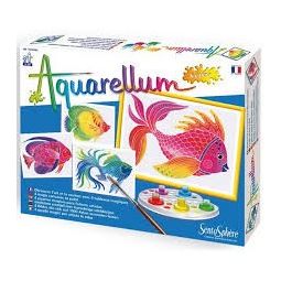 Aquarellum junior poissons Sentosphere Ikaipaka jeux & jouets