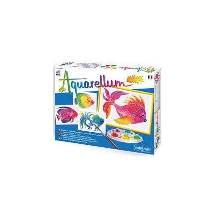 Aquarellum junior poissons Sentosphere Ikaipaka jeux & jouets