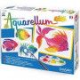 Aquarellum junior poissons Sentosphere Ikaipaka jeux & jouets