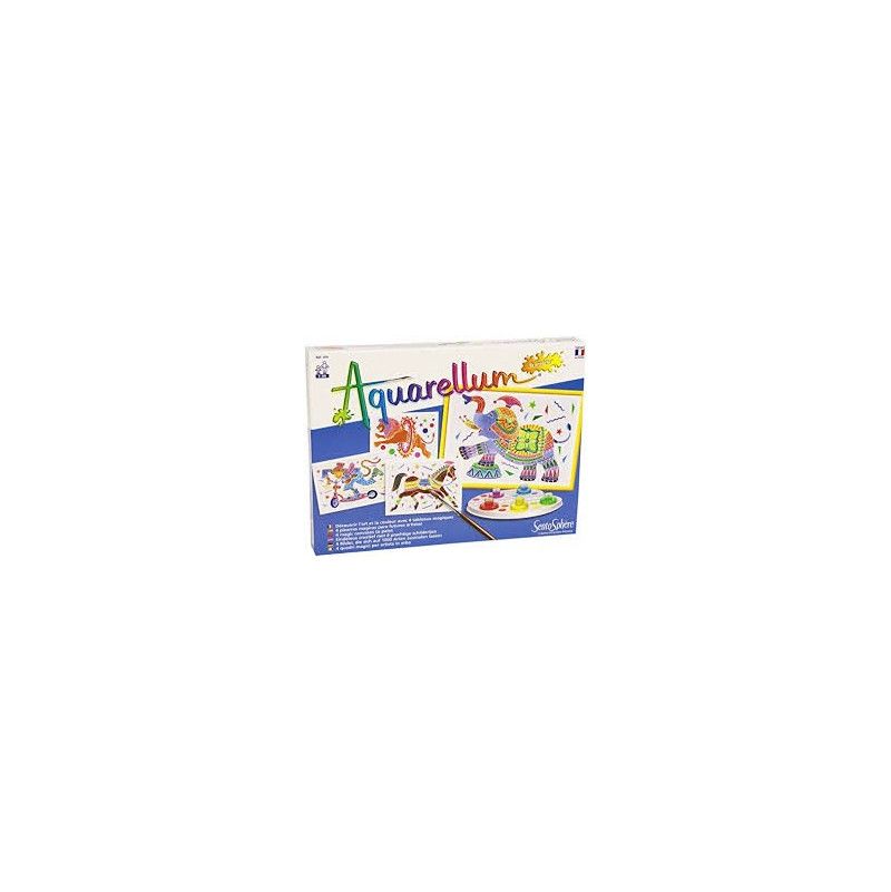 Aquarellum junior cirque Sentosphere Ikaipaka jeux & jouets