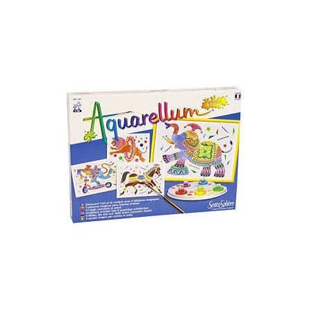 Aquarellum junior cirque Sentosphere Ikaipaka jeux & jouets