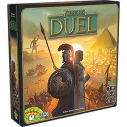 7 Wonders duel Asmodee Ikaipaka jeux & jouets Royan