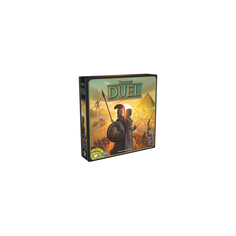7 Wonders duel Asmodee Ikaipaka jeux & jouets Royan