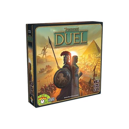 7 Wonders duel Asmodee Ikaipaka jeux & jouets Royan