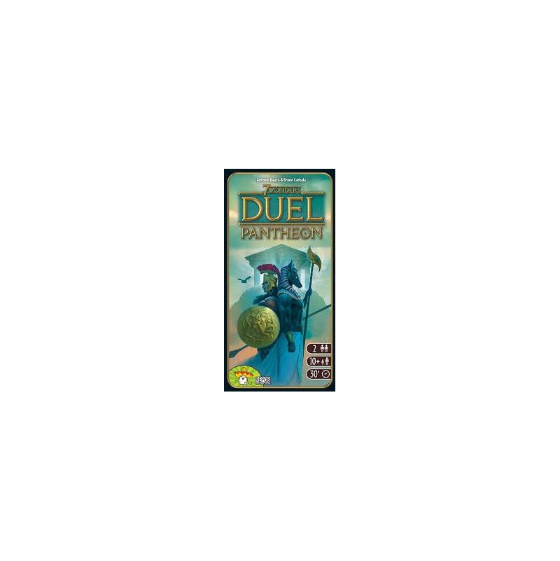 7 wonders duel extension panthéon Asmodee Ikaipaka jeux &