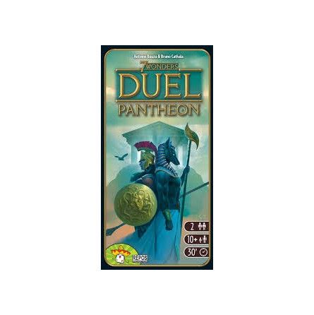 7 wonders duel extension panthéon Asmodee Ikaipaka jeux &