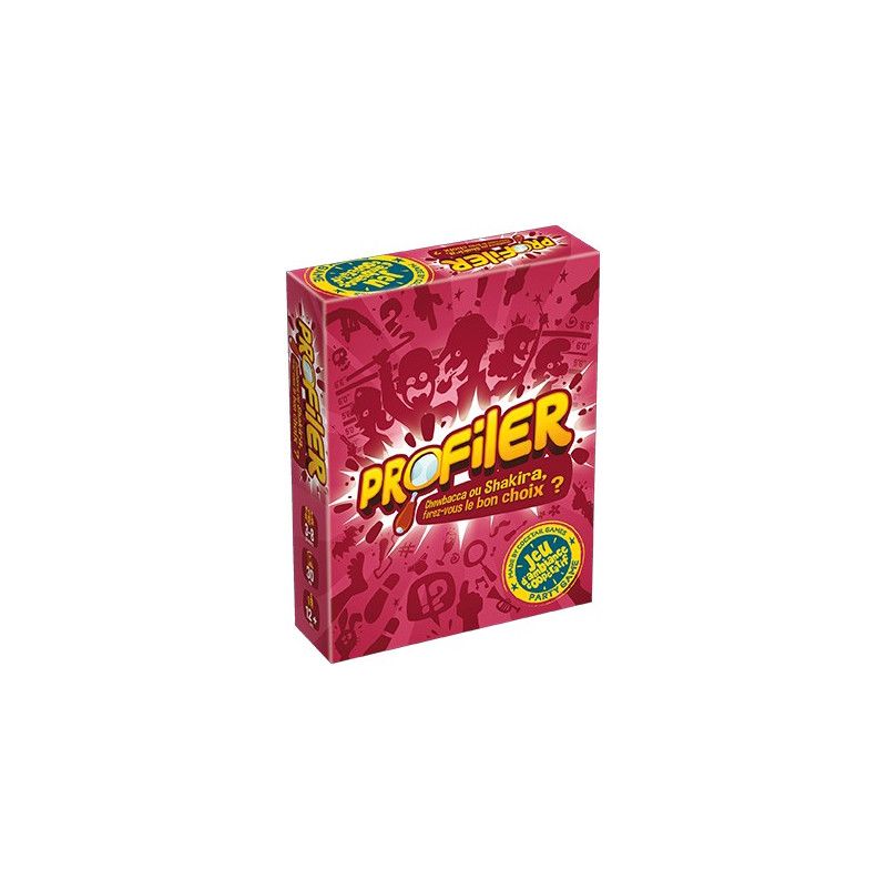 Profiler Asmodee Ikaipaka jeux & jouets Royan