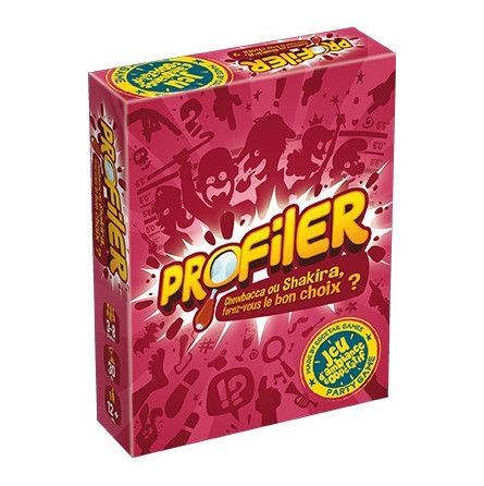 Profiler Asmodee Ikaipaka jeux & jouets Royan