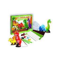Eco moulage popsine les dinosaures - IkaIpaka Royan