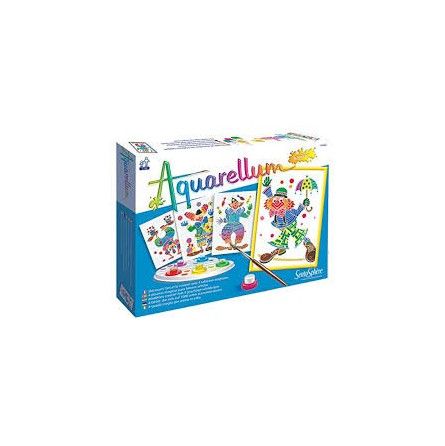 Aquarellum junior clown Sentosphere Ikaipaka jeux & jouets Royan