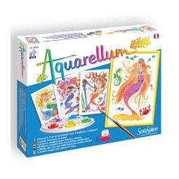 Aquarellum Junior Sirènes Sentosphere Ikaipaka jeux & jouets