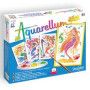 Aquarellum Junior Sirènes Sentosphere Ikaipaka jeux & jouets