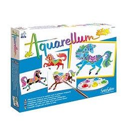 Aquarellum junior chevaux Sentosphere Ikaipaka jeux & jouets