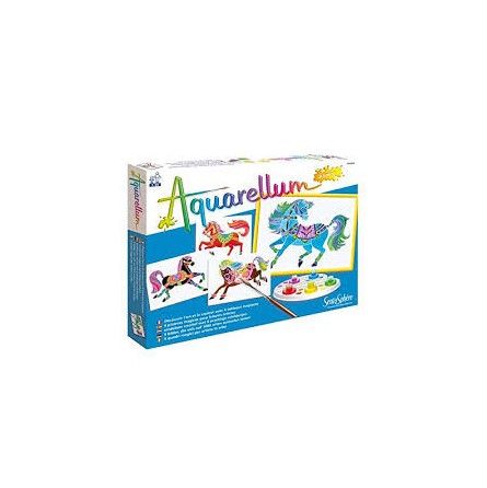 Aquarellum junior chevaux Sentosphere Ikaipaka jeux & jouets