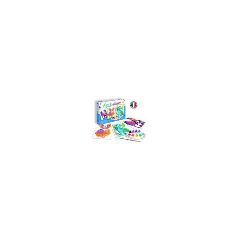 Aquarellum junior compte de grimm Sentosphere Ikaipaka jeux &