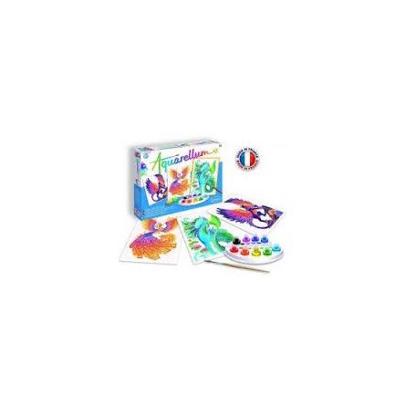 Aquarellum junior compte de grimm Sentosphere Ikaipaka jeux &