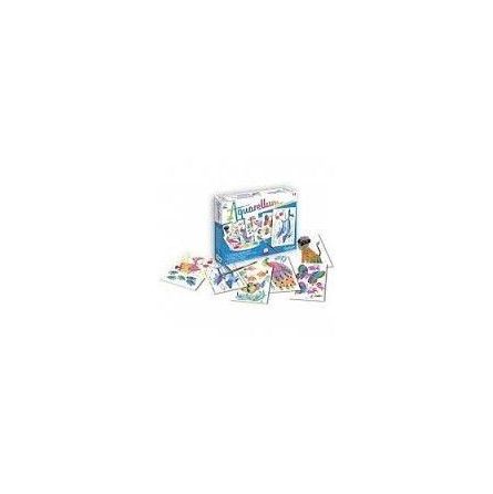 Aquarellum junior cartes postales animaux Sentosphere Ikaipaka