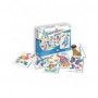 Aquarellum junior cartes postales animaux Sentosphere Ikaipaka