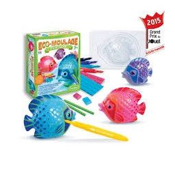 Eco Moulage Popsine les poissons tropicaux - IkaIpaka Royan