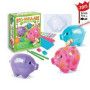 Eco moulage popsine tirelire cochon - IkaIpaka Royan