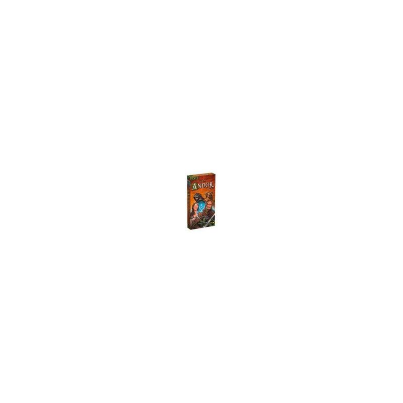 Andor nouveaux heros Iello Ikaipaka jeux & jouets Royan