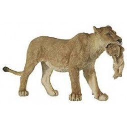 Lionne avec lionceau Papo - IkaIpaka Royan