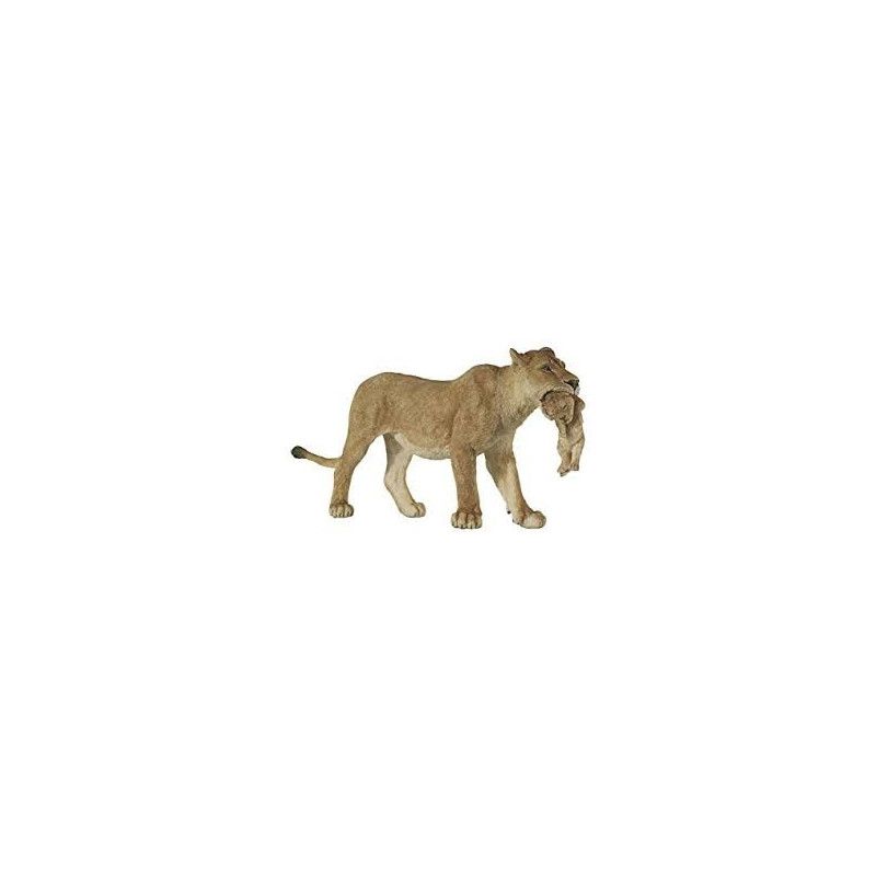Lionne avec lionceau Papo - IkaIpaka Royan