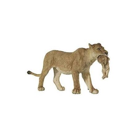 Lionne avec lionceau Papo - IkaIpaka Royan