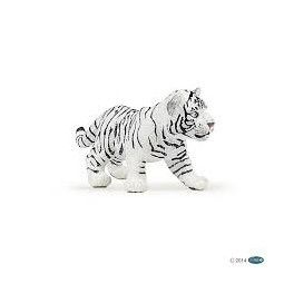 Tigre blanc bébé Papo - IkaIpaka Royan
