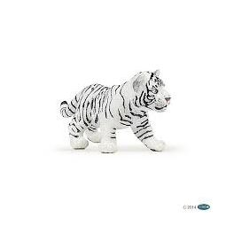 Tigre blanc bébé Papo - IkaIpaka Royan