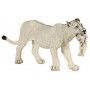 Lionne blanche avec lionceau Papo - IkaIpaka Royan