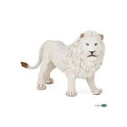 Lion blanc Papo - IkaIpaka Royan