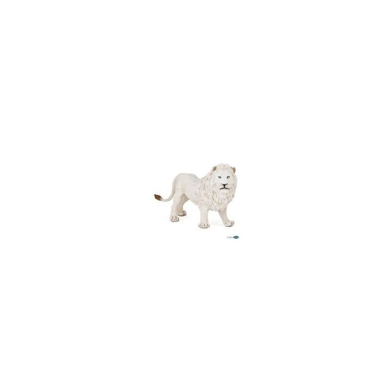 Lion blanc Papo - IkaIpaka Royan