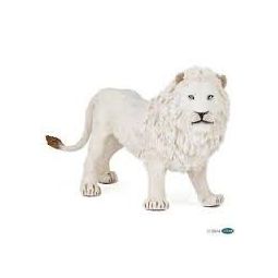 Lion blanc Papo - IkaIpaka Royan
