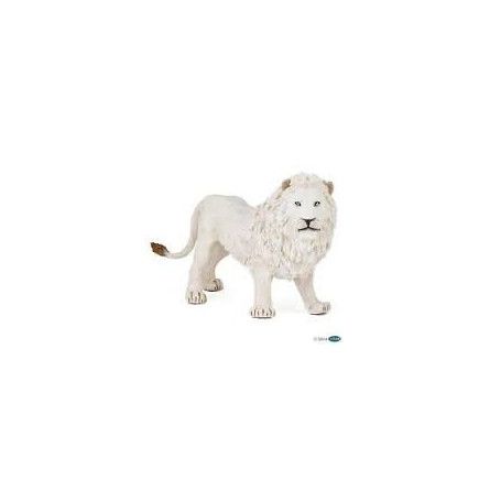 Lion blanc Papo - IkaIpaka Royan