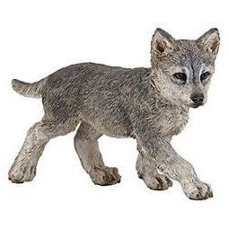 Loup bébé Papo - IkaIpaka Royan