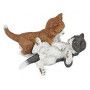 Chatons jouant Papo - IkaIpaka Royan