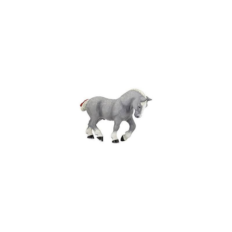 Percheron gris Papo - IkaIpaka Royan