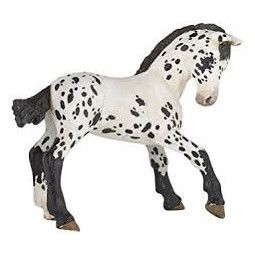 Poulain Appaloosa noir Papo Papo Ikaipaka jeux & jouets Royan