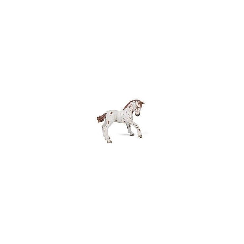 Poulain appaloosa brun Papo - IkaIpaka Royan