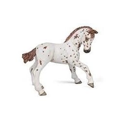 Poulain appaloosa brun Papo - IkaIpaka Royan