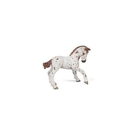 Poulain appaloosa brun Papo - IkaIpaka Royan