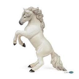 Cheval cabré blanc Papo - IkaIpaka Royan