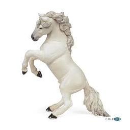 Cheval cabré blanc Papo - IkaIpaka Royan