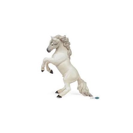 Cheval cabré blanc Papo - IkaIpaka Royan