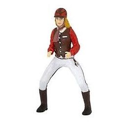 Cavalière fashion rouge Papo - IkaIpaka Royan