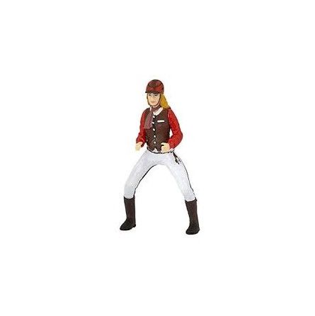 Cavalière fashion rouge Papo - IkaIpaka Royan