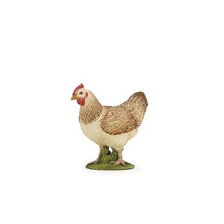Poule Rousse Papo - IkaIpaka Royan