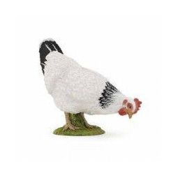 Poule blanche Papo - IkaIpaka Royan
